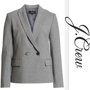 J. Crew Dover Blazer Gray